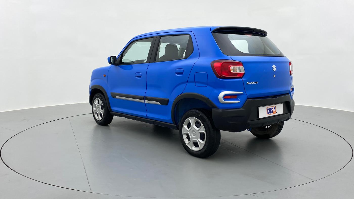 2019 Maruti S PRESSO VXI PLUS, Petrol, Manual, 20,918 km, Left Back Diagonal