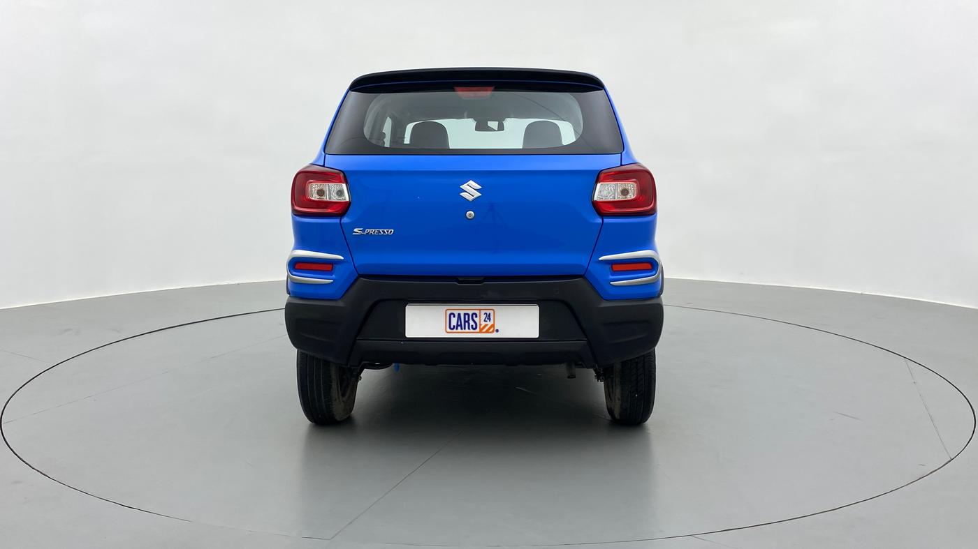 2019 Maruti S PRESSO VXI PLUS, Petrol, Manual, 20,918 km, Back/Rear