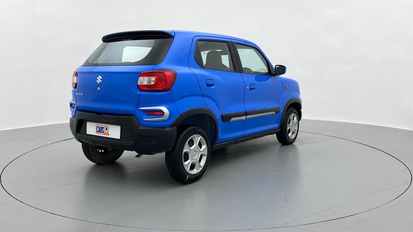 2019 Maruti S PRESSO VXI PLUS, Petrol, Manual, 20,918 km, Right Back Diagonal