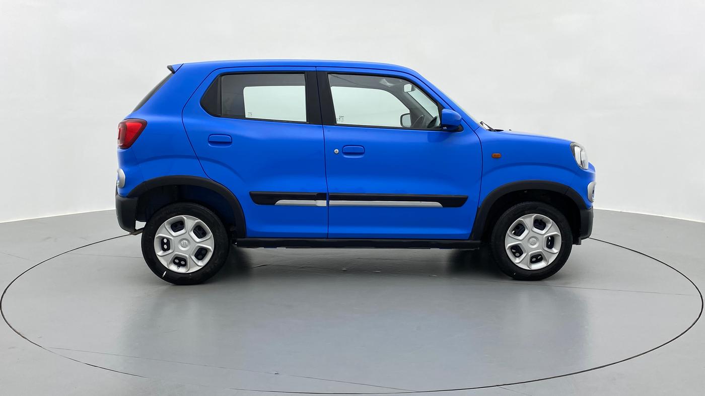 2019 Maruti S PRESSO VXI PLUS, Petrol, Manual, 20,918 km, Right Side View