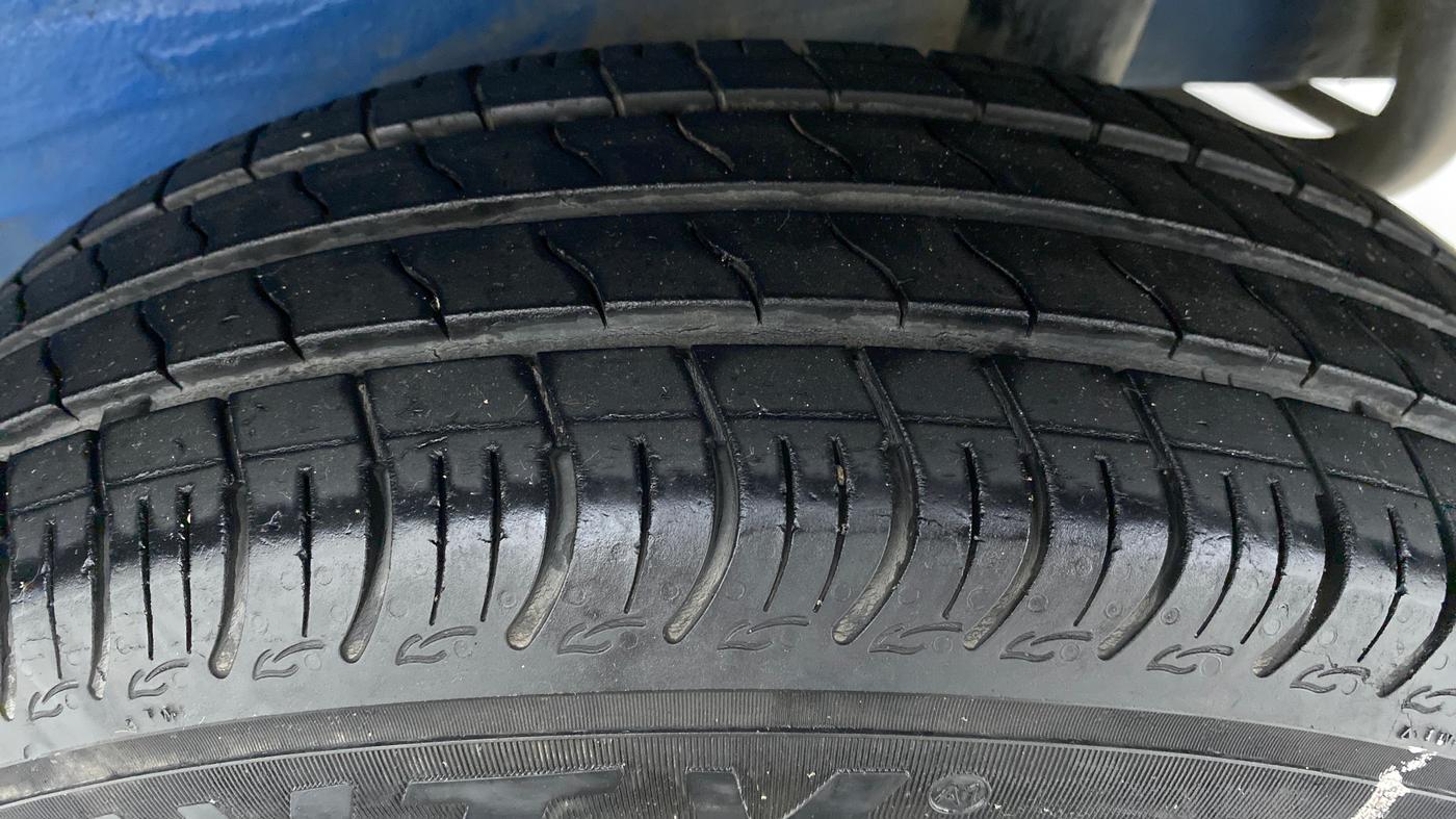 2019 Maruti S PRESSO VXI PLUS, Petrol, Manual, 20,918 km, Left Rear Tyre Tread