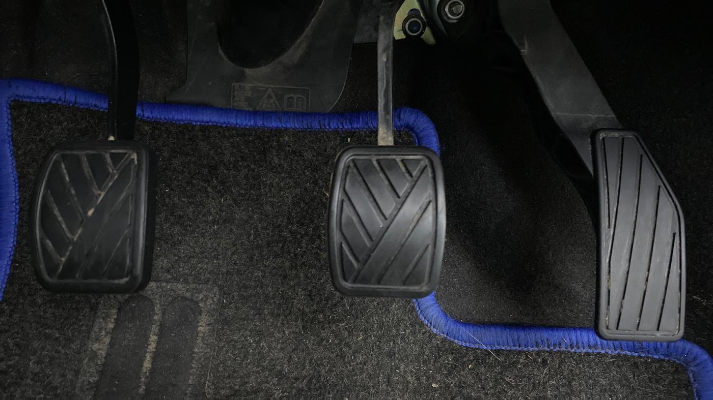 2019 Maruti S PRESSO VXI PLUS, Petrol, Manual, 20,918 km, Pedals