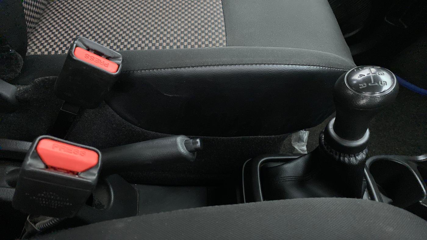 2019 Maruti S PRESSO VXI PLUS, Petrol, Manual, 20,918 km, Gear Lever