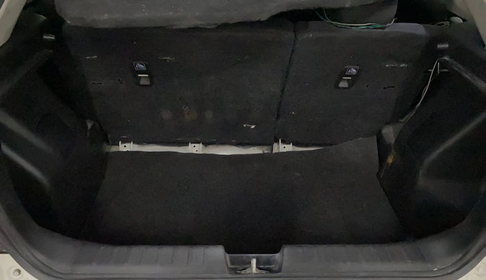 2021 Maruti Baleno DELTA PETROL 1.2, Petrol, Manual, 32,346 km, Boot Inside