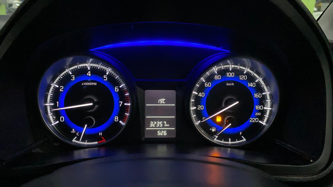2021 Maruti Baleno DELTA PETROL 1.2, Petrol, Manual, 33,328 km, Odometer Image