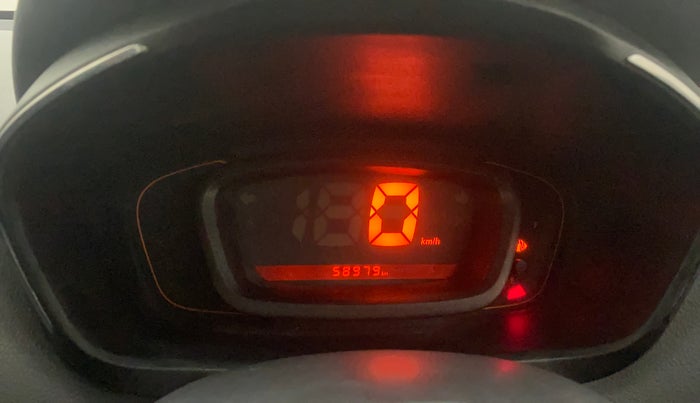 2016 Renault Kwid RXT 0.8, Petrol, Manual, 58,960 km, Odometer Image