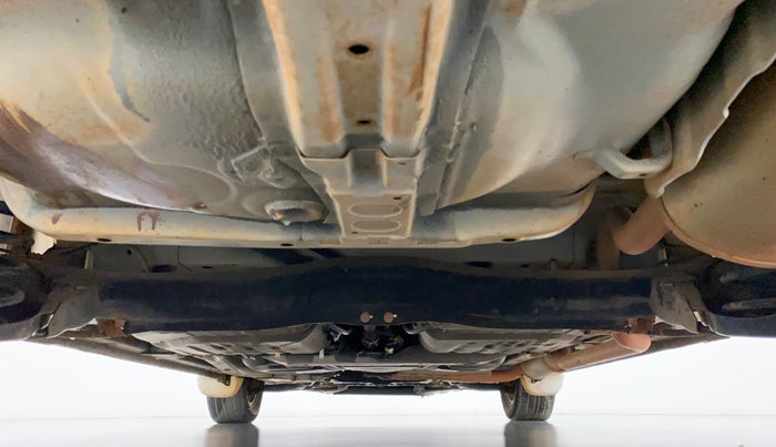 2013 Honda City 1.5L I-VTEC V AT, Petrol, Automatic, 87,635 km, Rear Underbody