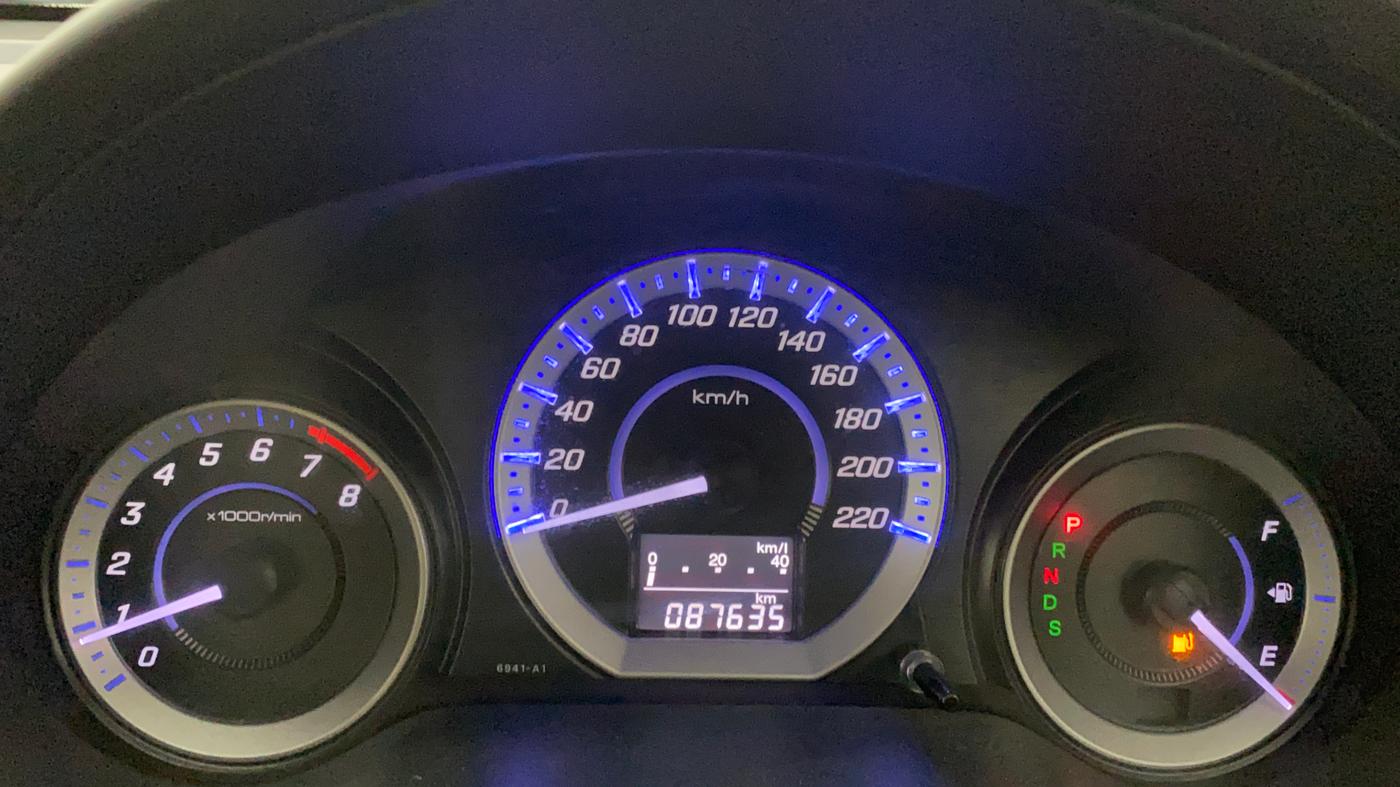 2013 Honda City 1.5L I-VTEC V AT, Petrol, Automatic, 87,635 km, Odometer Image