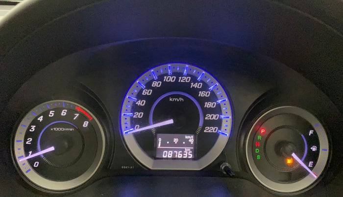 2013 Honda City 1.5L I-VTEC V AT, Petrol, Automatic, 87,635 km, Odometer Image