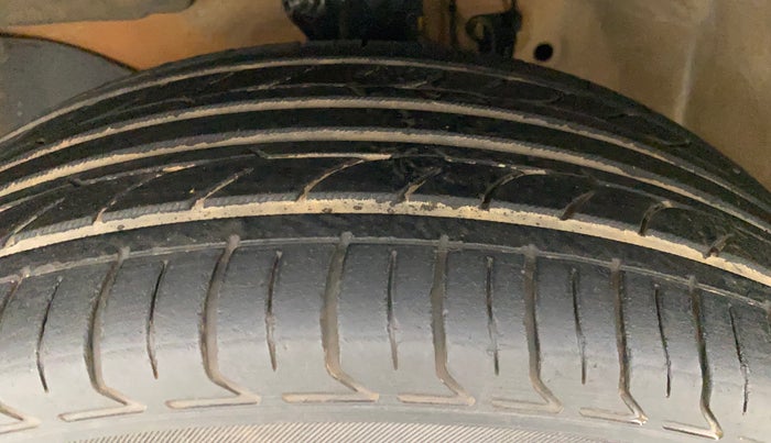 2013 Honda City 1.5L I-VTEC V AT, Petrol, Automatic, 87,635 km, Left Front Tyre Tread