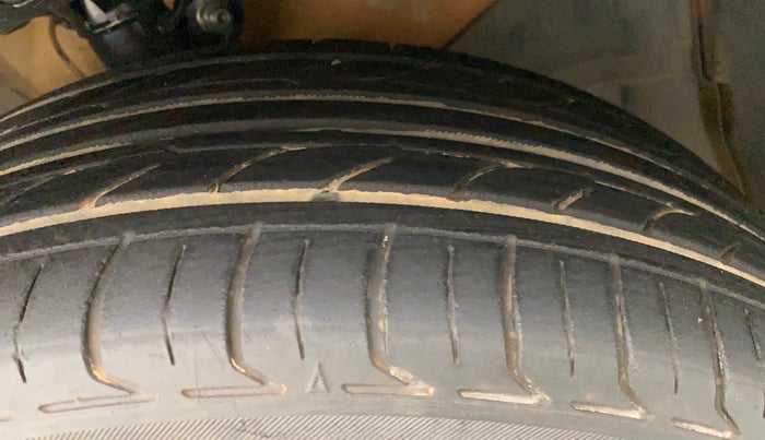 2013 Honda City 1.5L I-VTEC V AT, Petrol, Automatic, 87,635 km, Right Front Tyre Tread