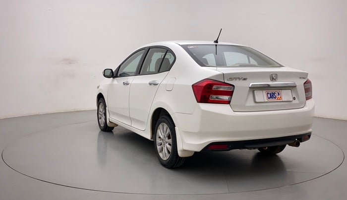 2013 Honda City 1.5L I-VTEC V AT, Petrol, Automatic, 87,635 km, Left Back Diagonal