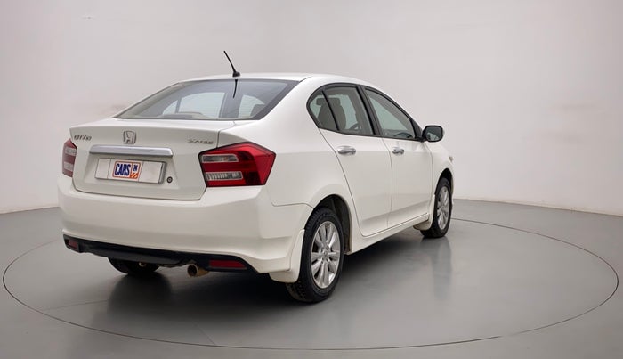 2013 Honda City 1.5L I-VTEC V AT, Petrol, Automatic, 87,635 km, Right Back Diagonal
