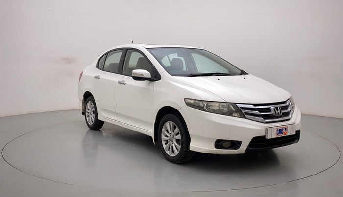 2013 Honda City 1.5L I-VTEC V AT, Petrol, Automatic, 87,635 km, Right Front Diagonal
