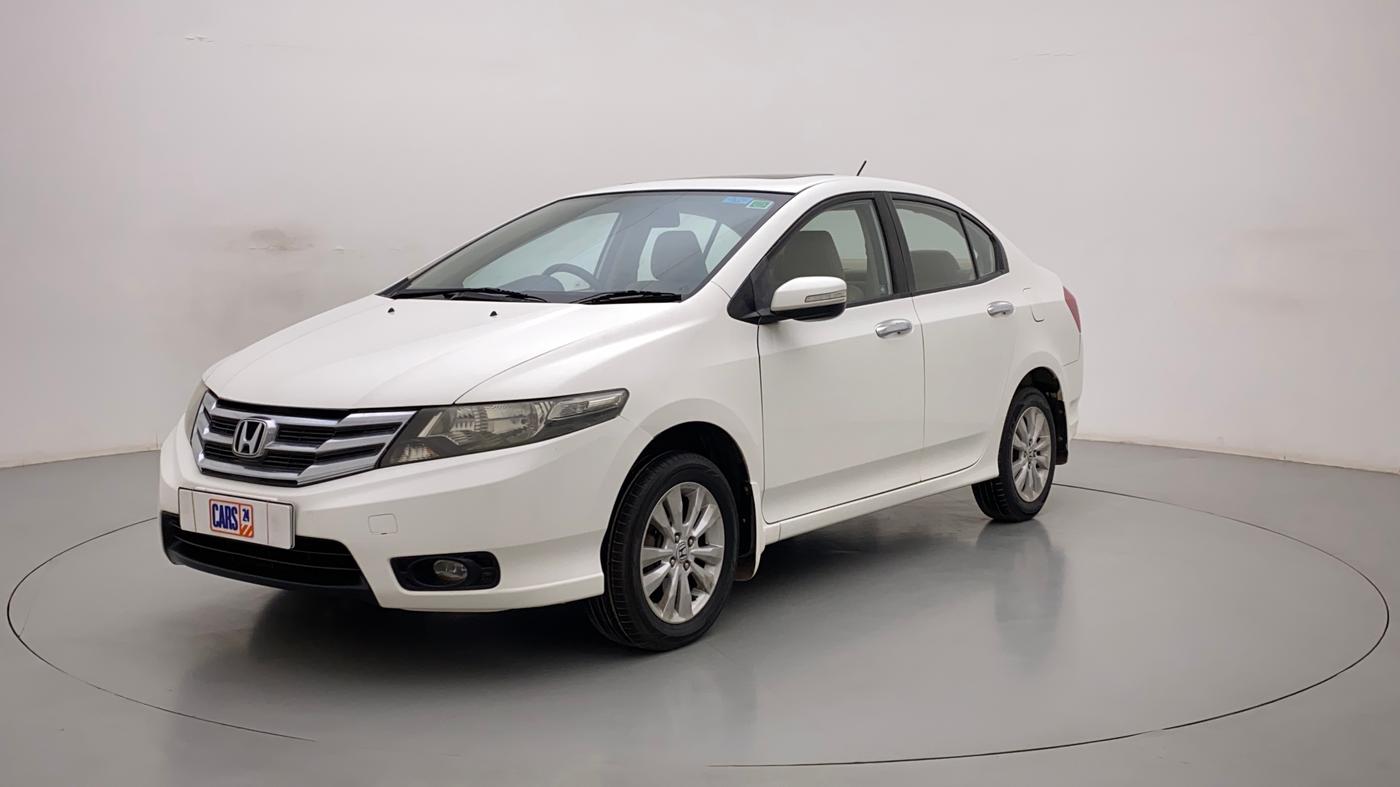 2013 Honda City 1.5L I-VTEC V AT, Petrol, Automatic, 87,635 km, Left Front Diagonal