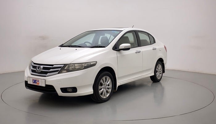 2013 Honda City 1.5L I-VTEC V AT, Petrol, Automatic, 87,635 km, Left Front Diagonal