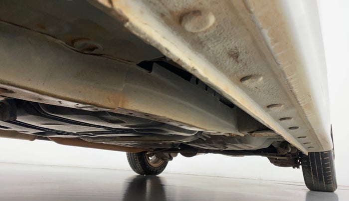 2013 Honda City 1.5L I-VTEC V AT, Petrol, Automatic, 87,635 km, Right Side Underbody