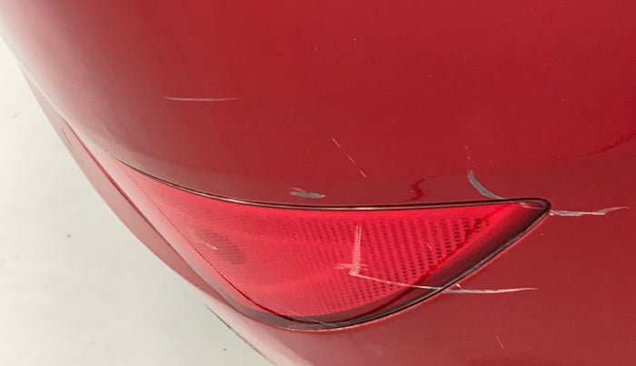 2015 Hyundai Verna FLUIDIC 4S1.6 VTVT S O AT, Petrol, Automatic, 81,562 km, Rear bumper - Minor scratches