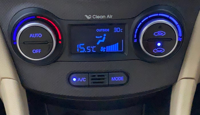 2015 Hyundai Verna FLUIDIC 4S1.6 VTVT S O AT, Petrol, Automatic, 81,562 km, Automatic Climate Control