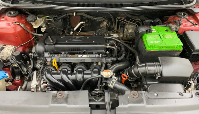 2015 Hyundai Verna FLUIDIC 4S1.6 VTVT S O AT, Petrol, Automatic, 81,562 km, Open Bonet