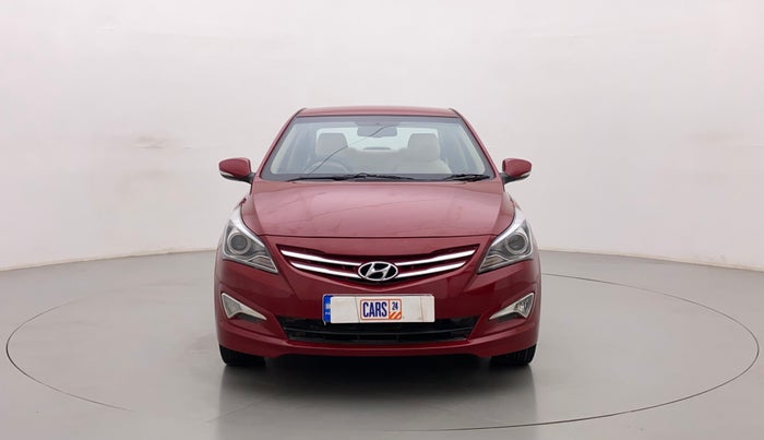 2015 Hyundai Verna FLUIDIC 4S1.6 VTVT S O AT, Petrol, Automatic, 81,562 km, Front