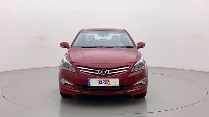 2015 Hyundai Verna FLUIDIC 4S1.6 VTVT S O AT, Petrol, Automatic, 81,562 km, Front