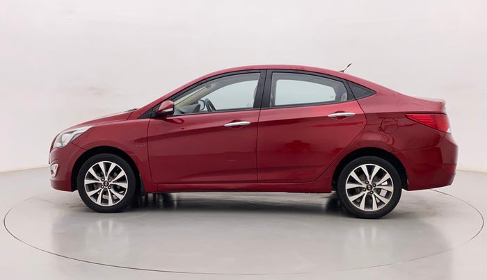 2015 Hyundai Verna FLUIDIC 4S1.6 VTVT S O AT, Petrol, Automatic, 81,562 km, Left Side