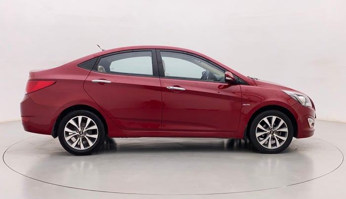 2015 Hyundai Verna FLUIDIC 4S1.6 VTVT S O AT, Petrol, Automatic, 81,562 km, Right Side View