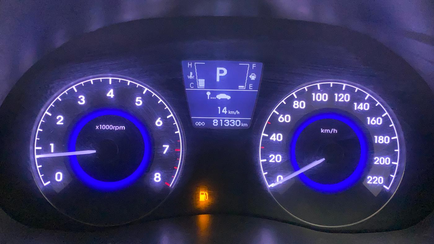 2015 Hyundai Verna FLUIDIC 4S1.6 VTVT S O AT, Petrol, Automatic, 81,562 km, Odometer Image