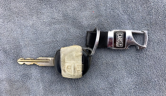 2010 Maruti Swift Dzire VXI, Petrol, Manual, 29,975 km, Key Close Up