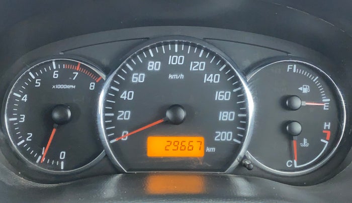 2010 Maruti Swift Dzire VXI, Petrol, Manual, 29,975 km, Odometer Image