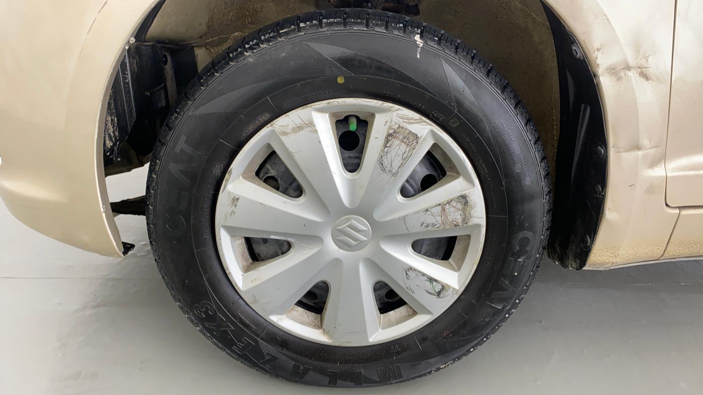 2010 Maruti Swift Dzire VXI, Petrol, Manual, 29,975 km, Left Front Wheel