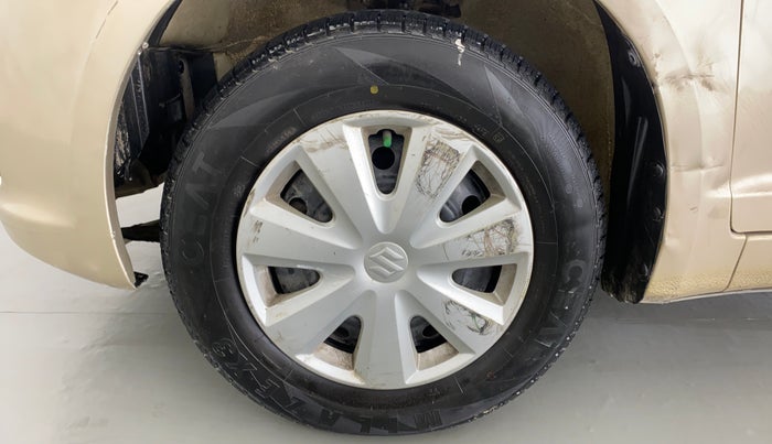 2010 Maruti Swift Dzire VXI, Petrol, Manual, 29,975 km, Left Front Wheel