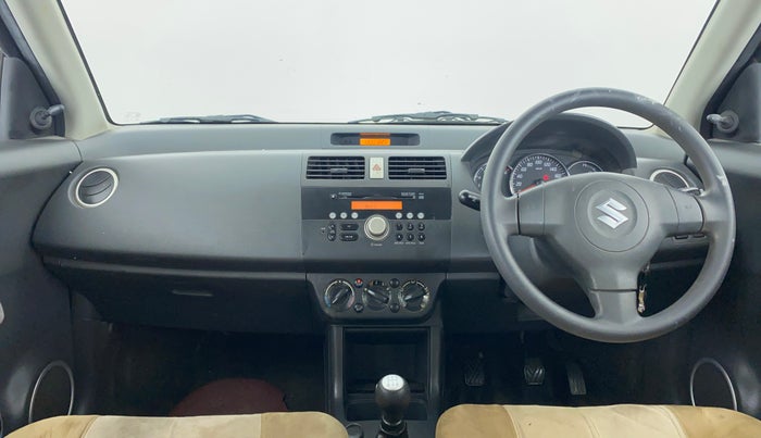 2010 Maruti Swift Dzire VXI, Petrol, Manual, 29,975 km, Dashboard