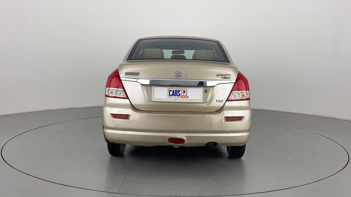 2010 Maruti Swift Dzire VXI, Petrol, Manual, 29,975 km, Back/Rear