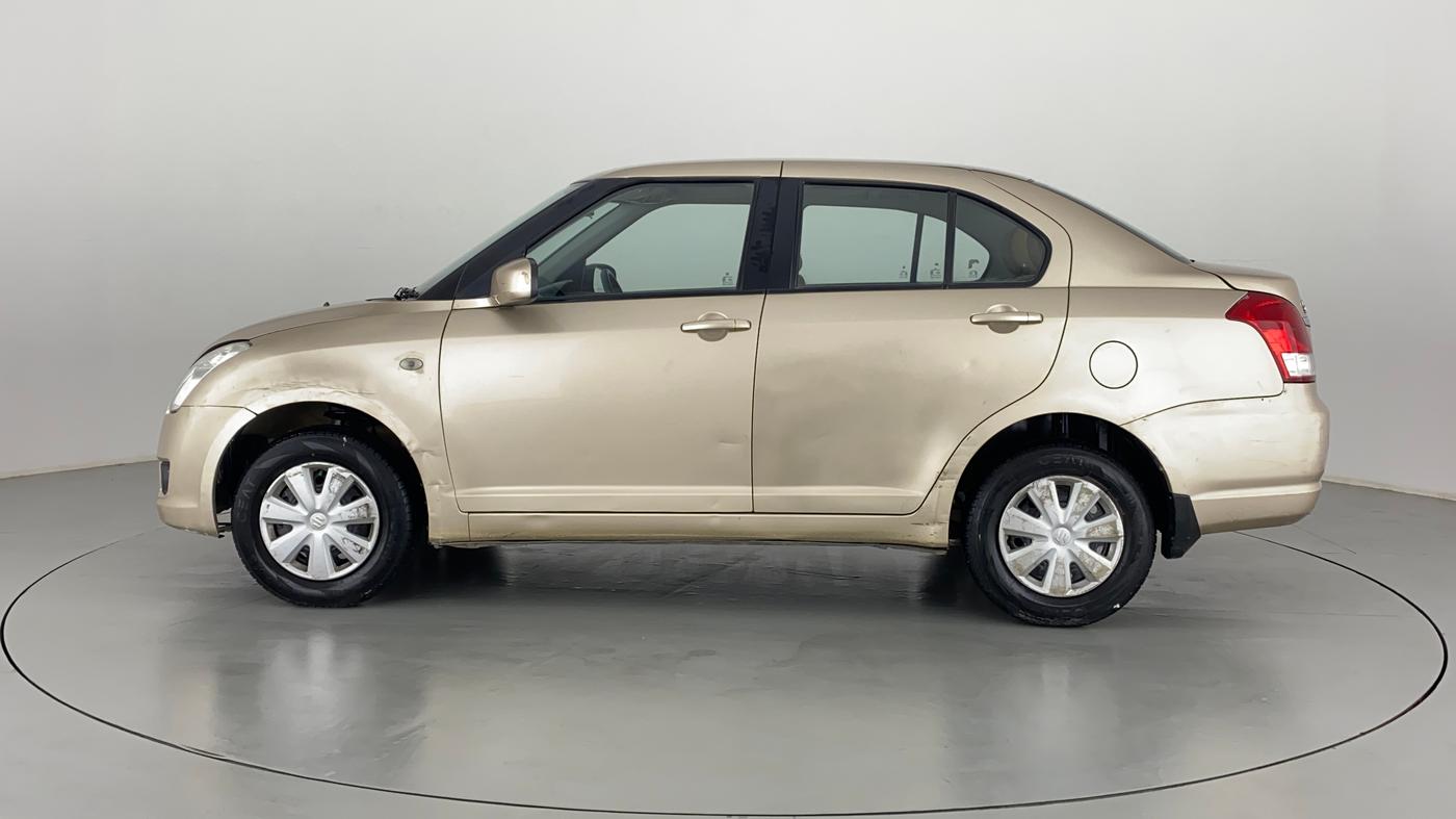 2010 Maruti Swift Dzire VXI, Petrol, Manual, 29,975 km, Left Side