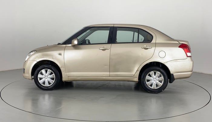 2010 Maruti Swift Dzire VXI, Petrol, Manual, 29,975 km, Left Side