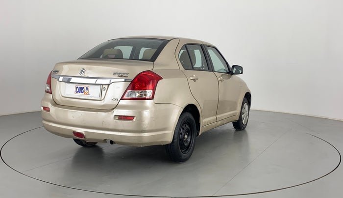 2010 Maruti Swift Dzire VXI, Petrol, Manual, 29,975 km, Right Back Diagonal