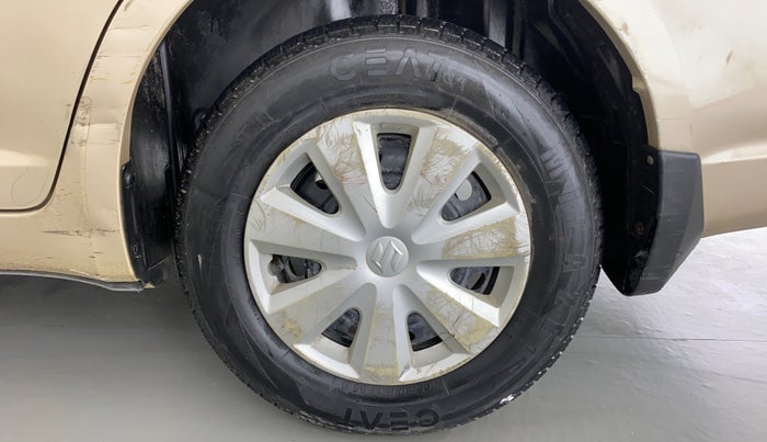 2010 Maruti Swift Dzire VXI, Petrol, Manual, 29,975 km, Left Rear Wheel
