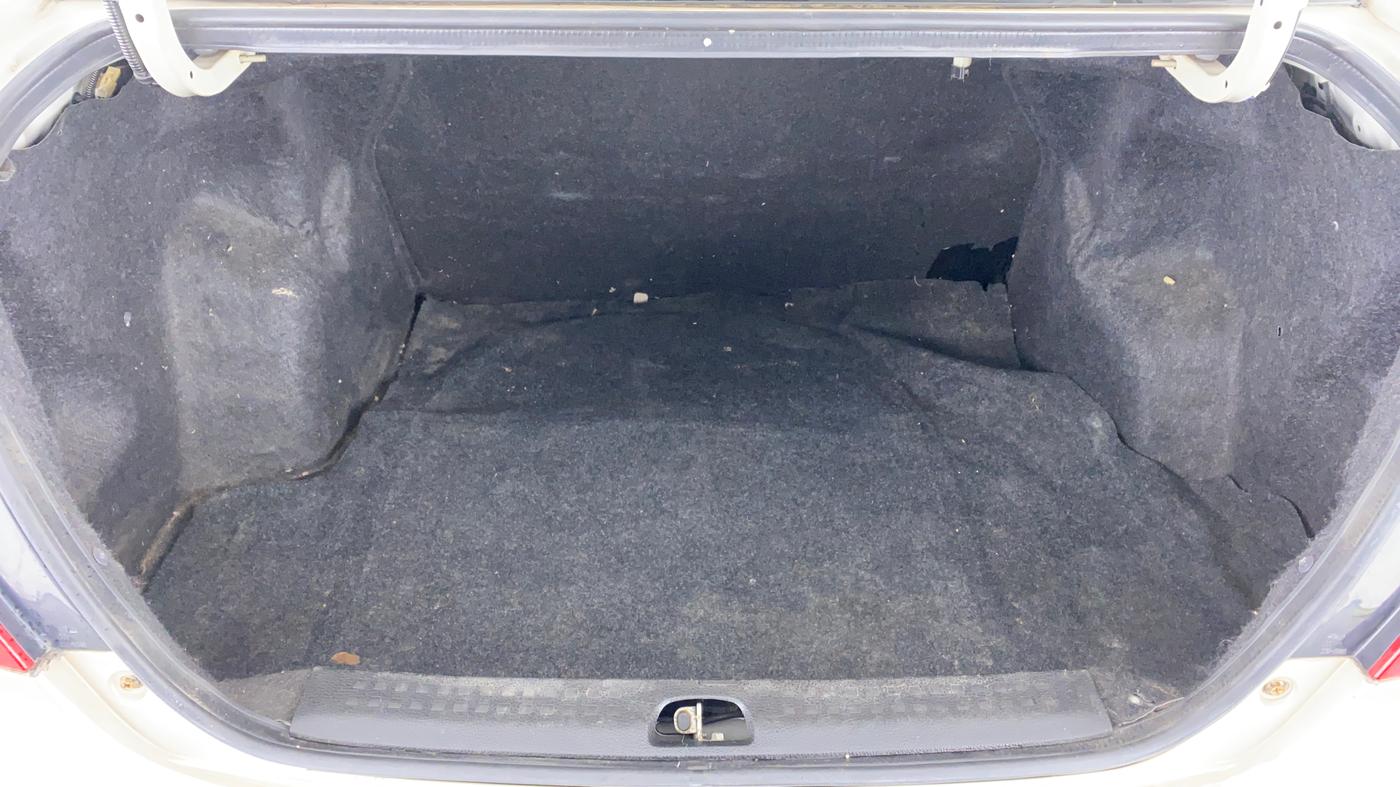 2010 Maruti Swift Dzire VXI, Petrol, Manual, 29,975 km, Boot Inside