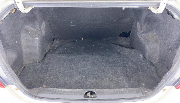 2010 Maruti Swift Dzire VXI, Petrol, Manual, 29,975 km, Boot Inside