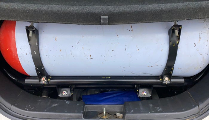 2015 Maruti Wagon R 1.0 LXI CNG, CNG, Manual, 36,501 km, Boot Inside