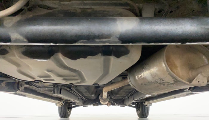 2015 Maruti Wagon R 1.0 LXI CNG, CNG, Manual, 36,501 km, Rear Underbody