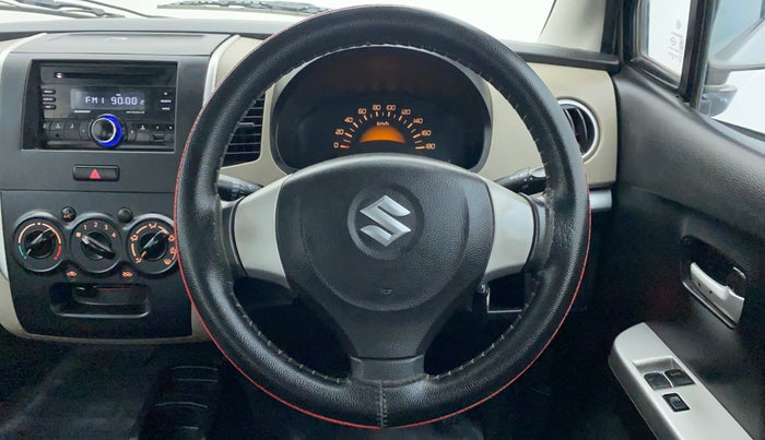 2015 Maruti Wagon R 1.0 LXI CNG, CNG, Manual, 36,501 km, Steering Wheel Close Up