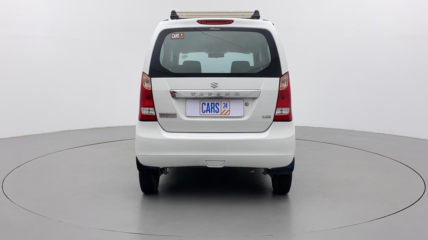 2015 Maruti Wagon R 1.0 LXI CNG, CNG, Manual, 36,501 km, Back/Rear