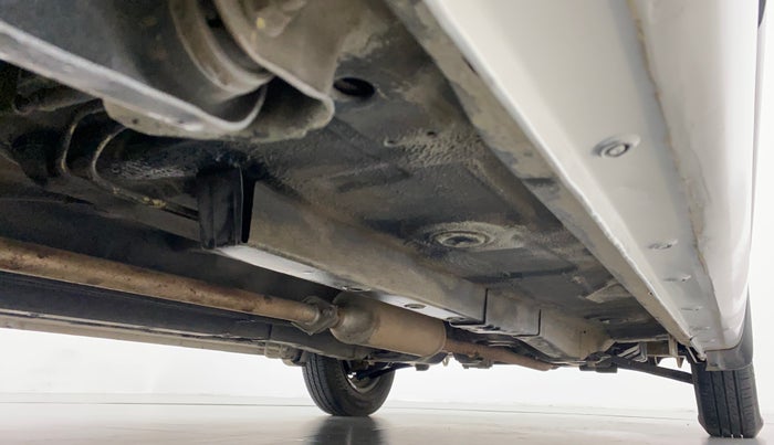 2015 Maruti Wagon R 1.0 LXI CNG, CNG, Manual, 36,501 km, Right Side Underbody
