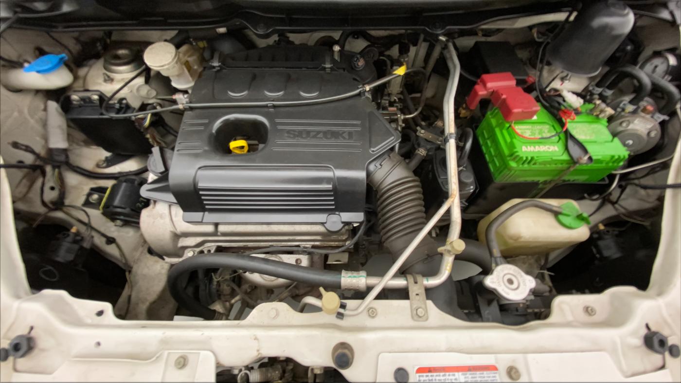 2015 Maruti Wagon R 1.0 LXI CNG, CNG, Manual, 36,501 km, Open Bonet