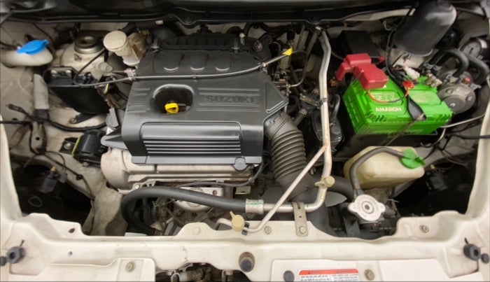 2015 Maruti Wagon R 1.0 LXI CNG, CNG, Manual, 36,501 km, Open Bonet