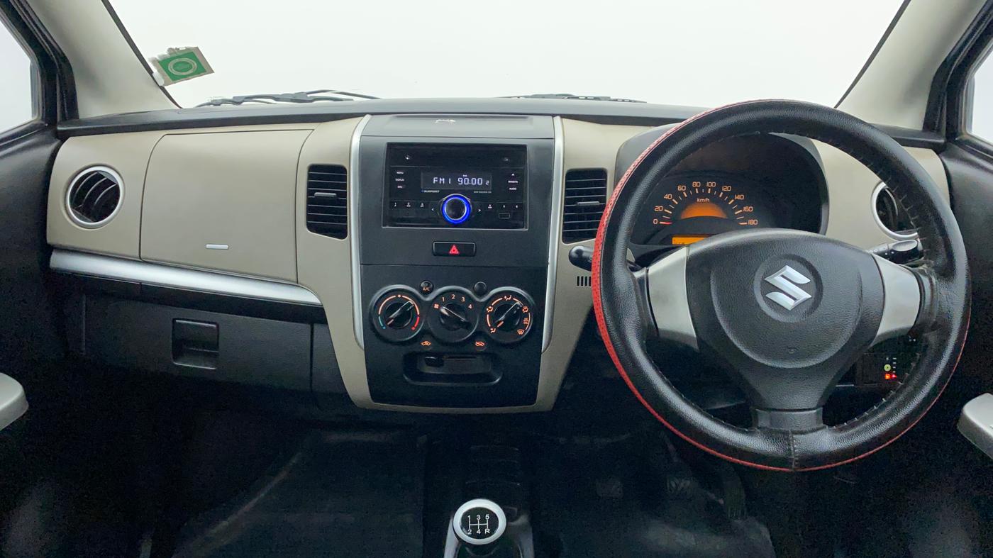 2015 Maruti Wagon R 1.0 LXI CNG, CNG, Manual, 36,501 km, Dashboard