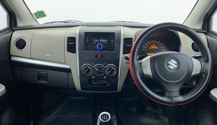2015 Maruti Wagon R 1.0 LXI CNG, CNG, Manual, 36,501 km, Dashboard